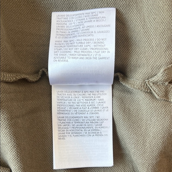 Moncler Dark Green Polo with Logo - Picture 10 of 14